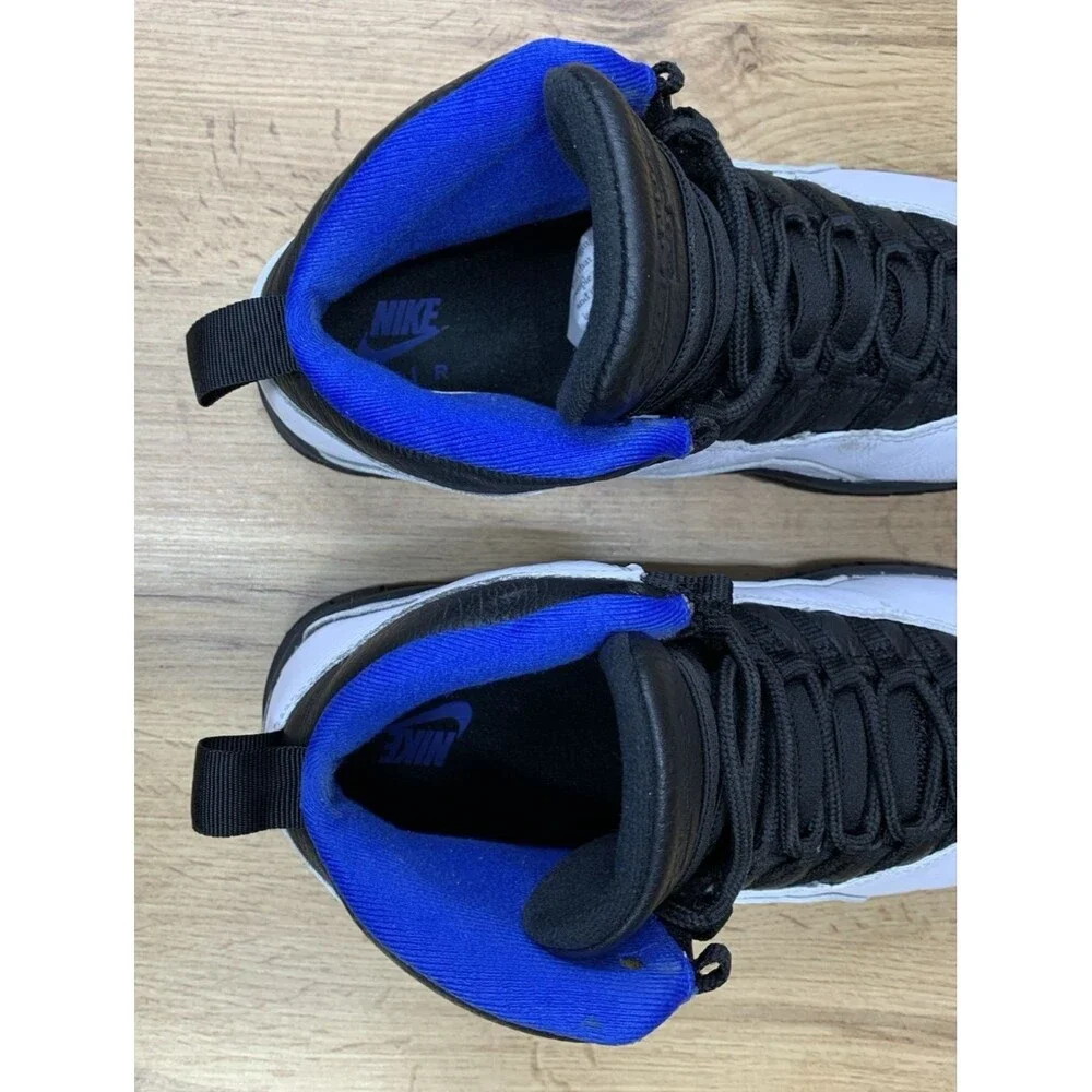 Nike Air Jordan 10 Retro Orlando 2018 Men’s 9.5 White Black Royal 310805-108